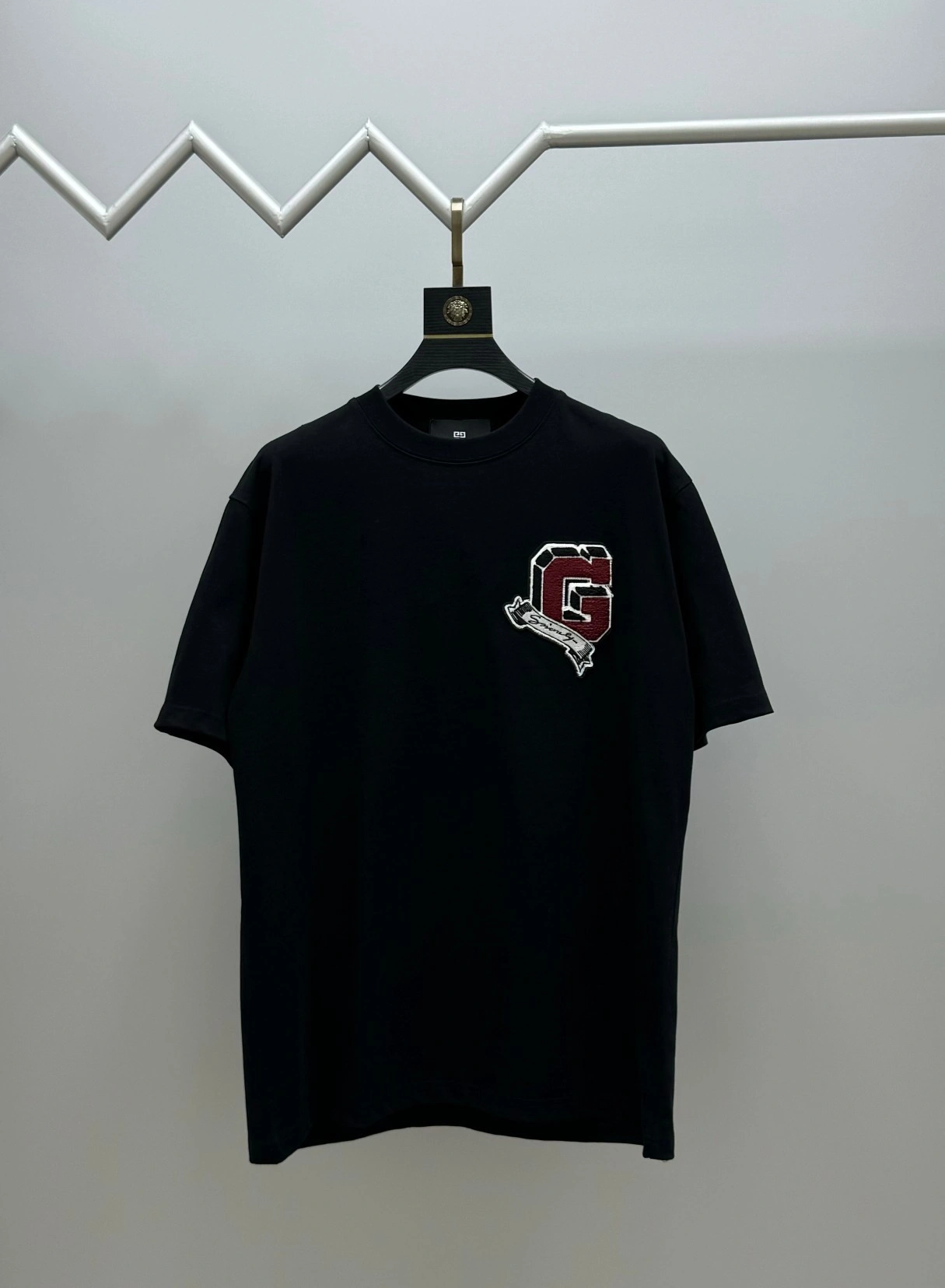 &wg.luxury-- 6iv593hy cotton embroidery oversize 2colour item:E-F155B1125-2